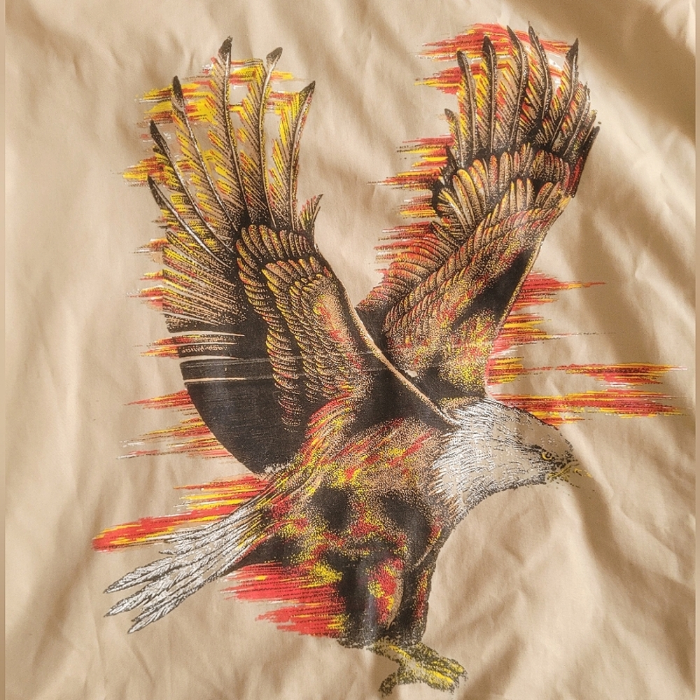 SOLD London fog eagle jacket